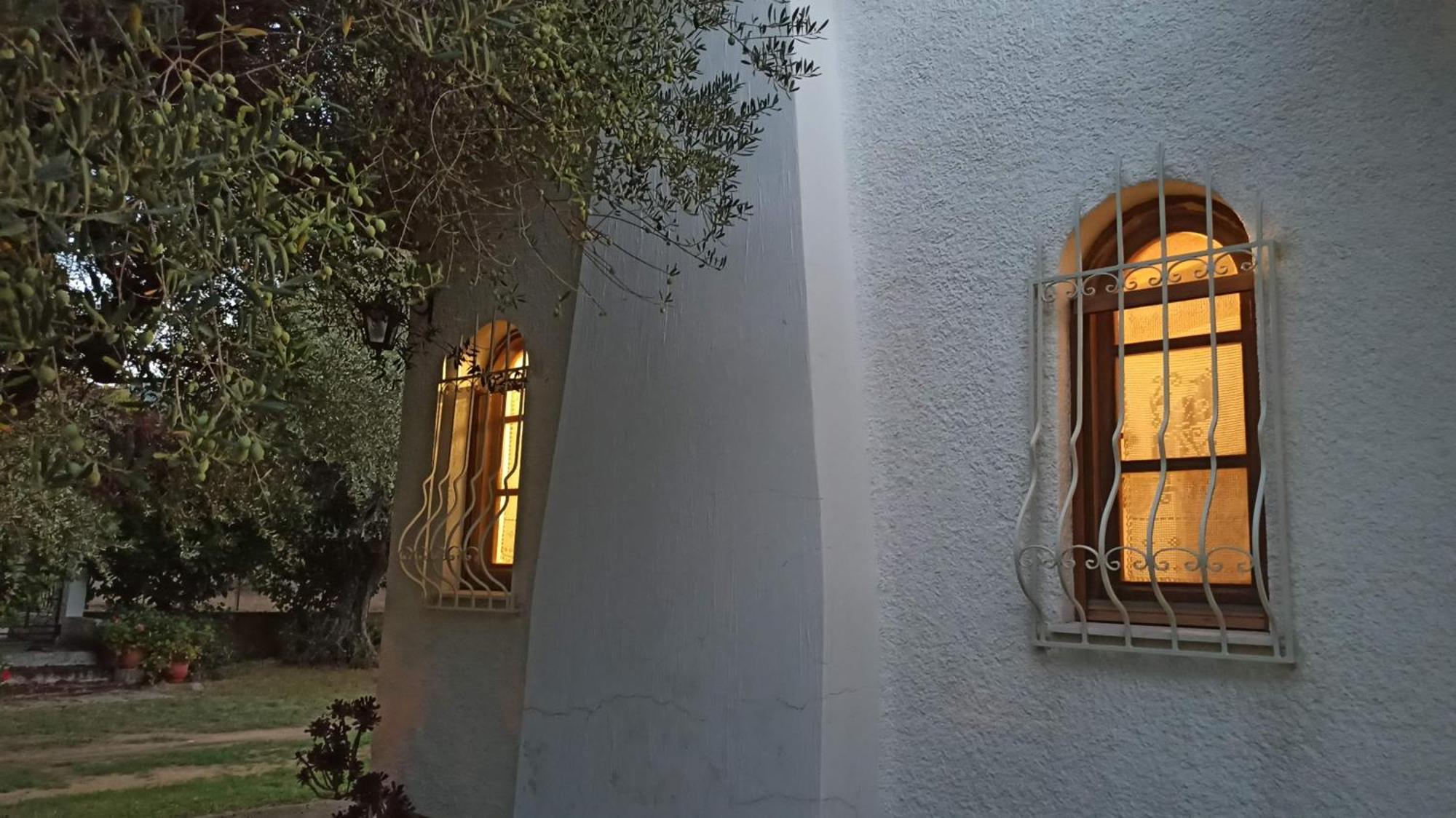 Nafpaktos Cottage By The Sea For Travelers And Dreamers! المظهر الخارجي الصورة