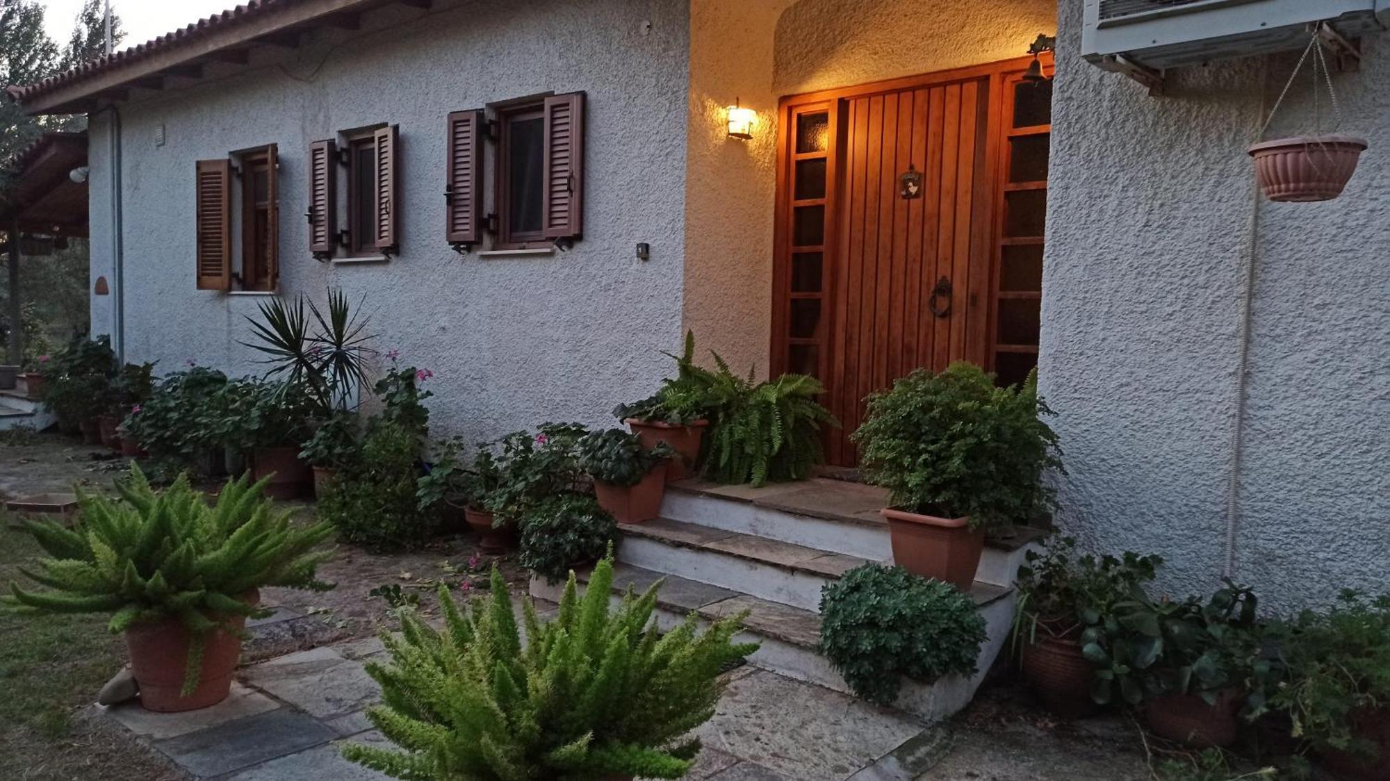 Nafpaktos Cottage By The Sea For Travelers And Dreamers! المظهر الخارجي الصورة