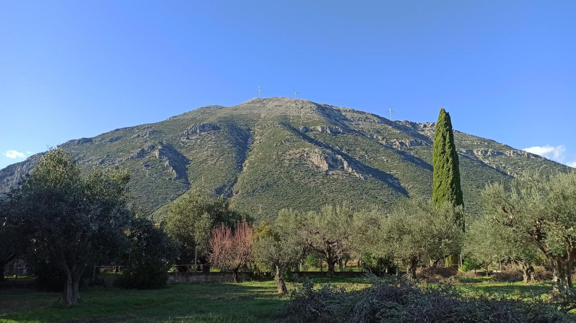 Nafpaktos Cottage By The Sea For Travelers And Dreamers! المظهر الخارجي الصورة