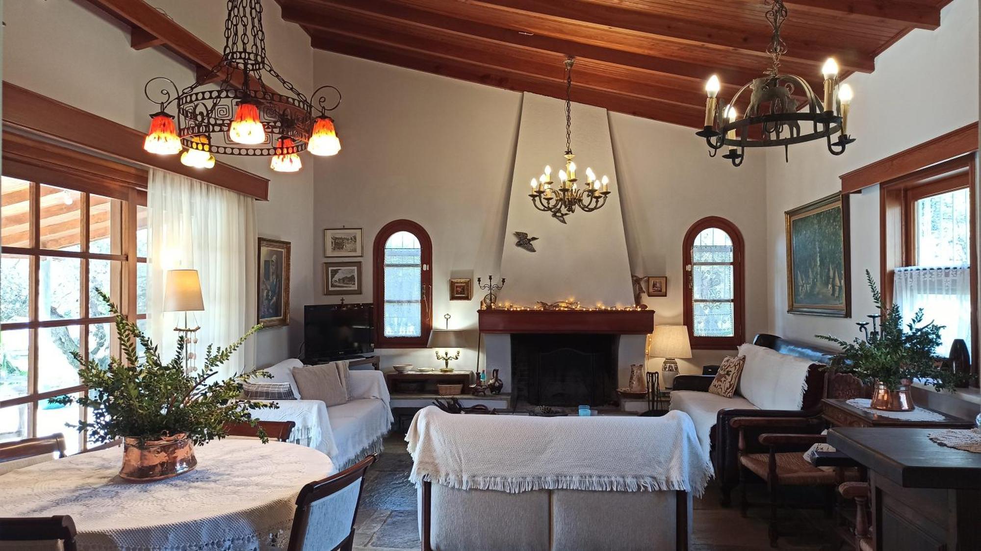 Nafpaktos Cottage By The Sea For Travelers And Dreamers! المظهر الخارجي الصورة