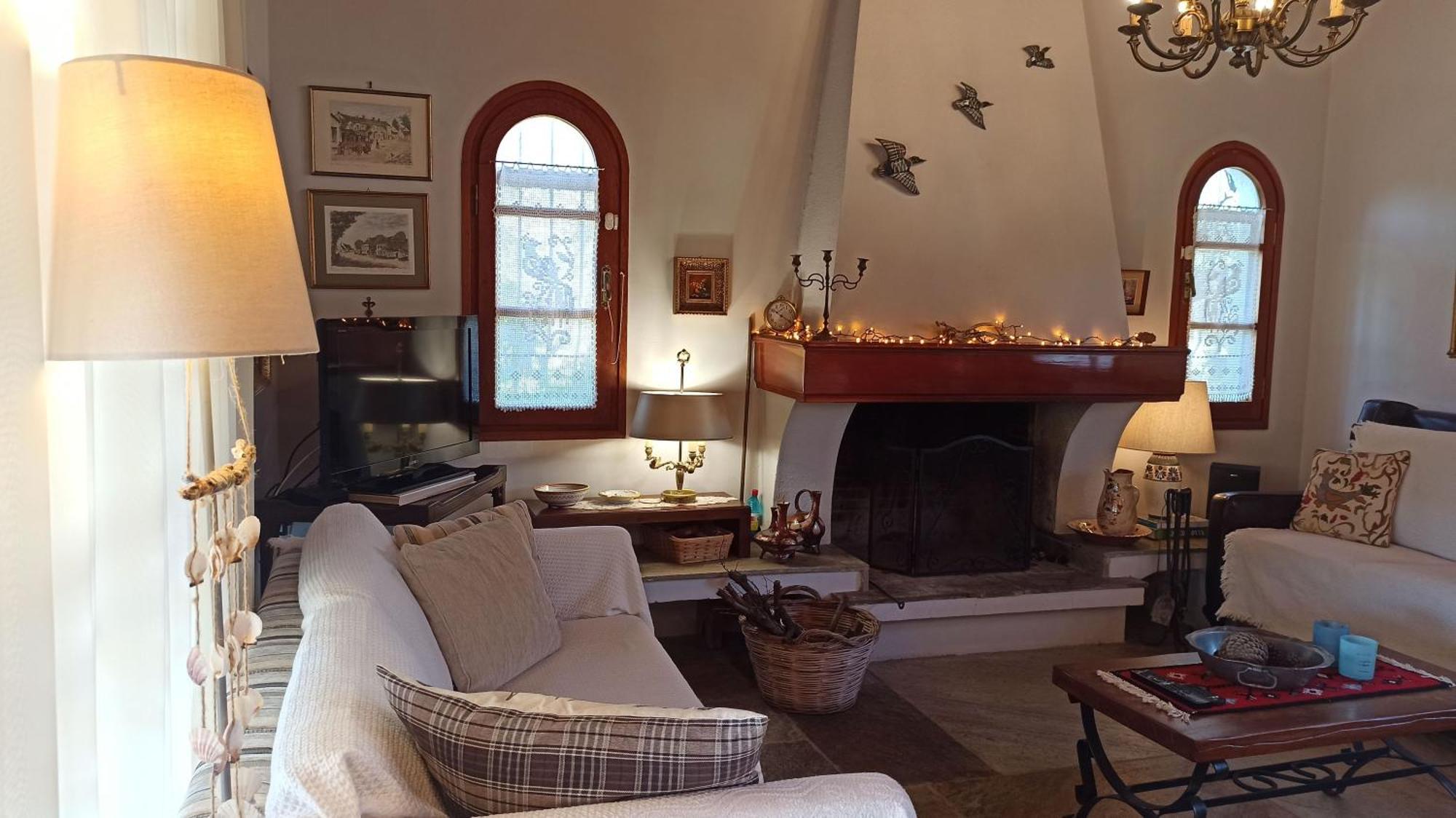 Nafpaktos Cottage By The Sea For Travelers And Dreamers! المظهر الخارجي الصورة