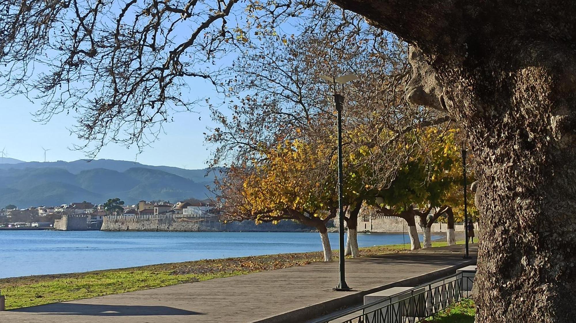 Nafpaktos Cottage By The Sea For Travelers And Dreamers! المظهر الخارجي الصورة