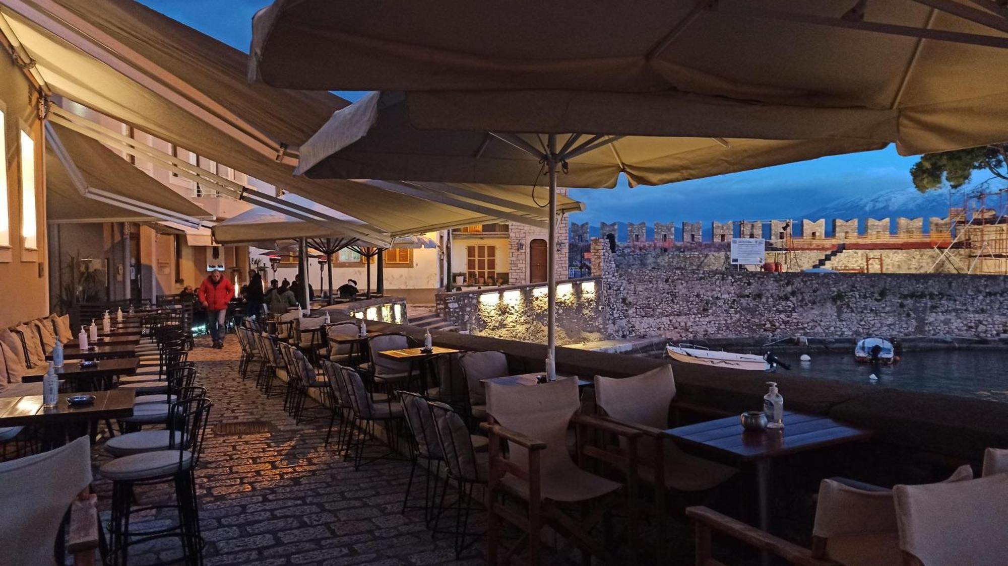 Nafpaktos Cottage By The Sea For Travelers And Dreamers! المظهر الخارجي الصورة