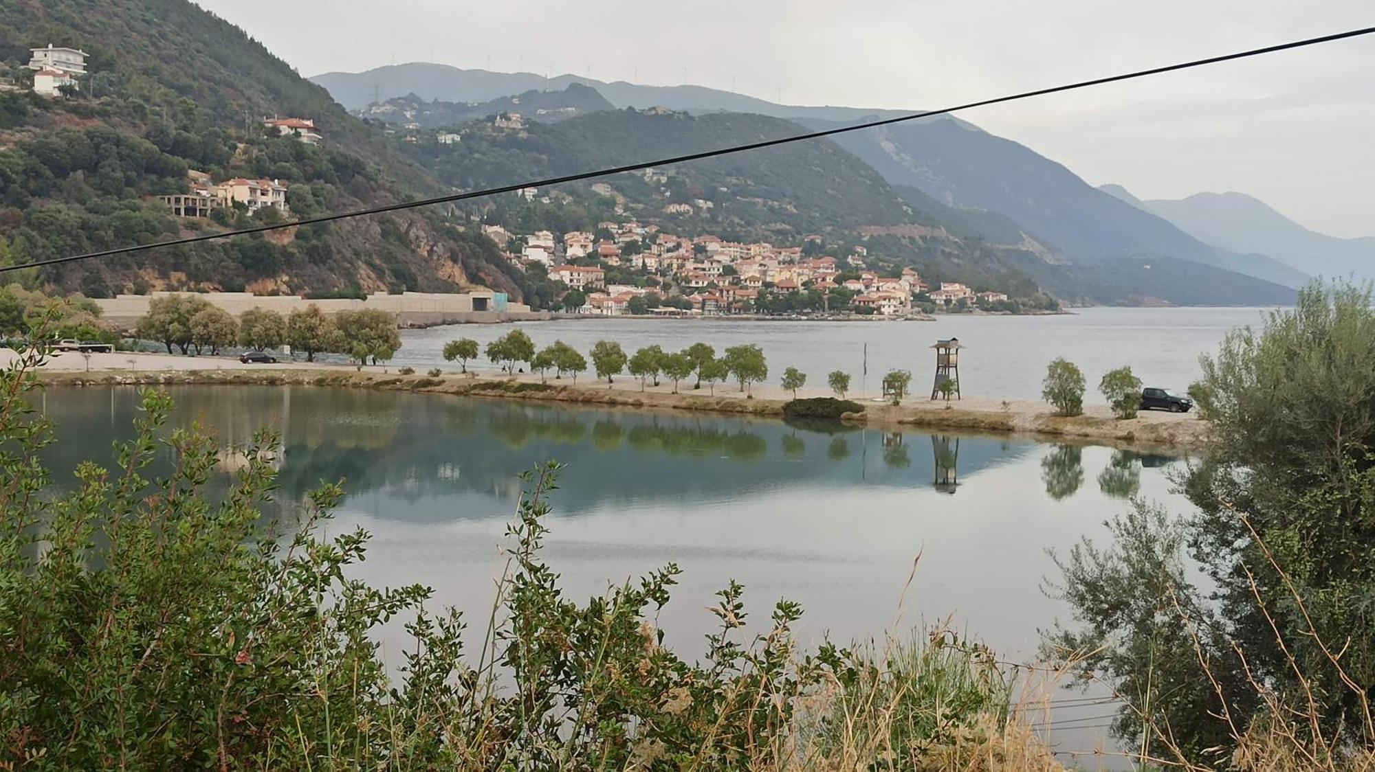 Nafpaktos Cottage By The Sea For Travelers And Dreamers! المظهر الخارجي الصورة