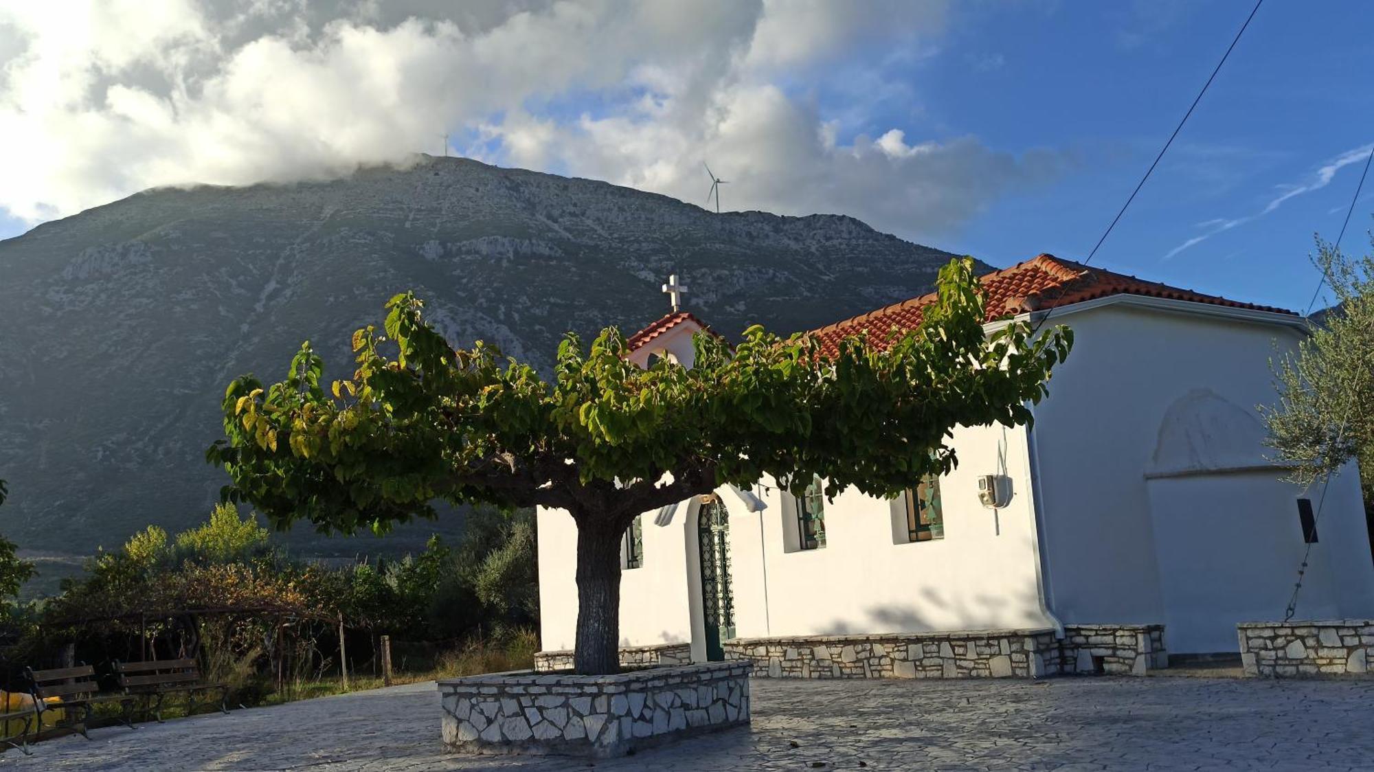 Nafpaktos Cottage By The Sea For Travelers And Dreamers! المظهر الخارجي الصورة