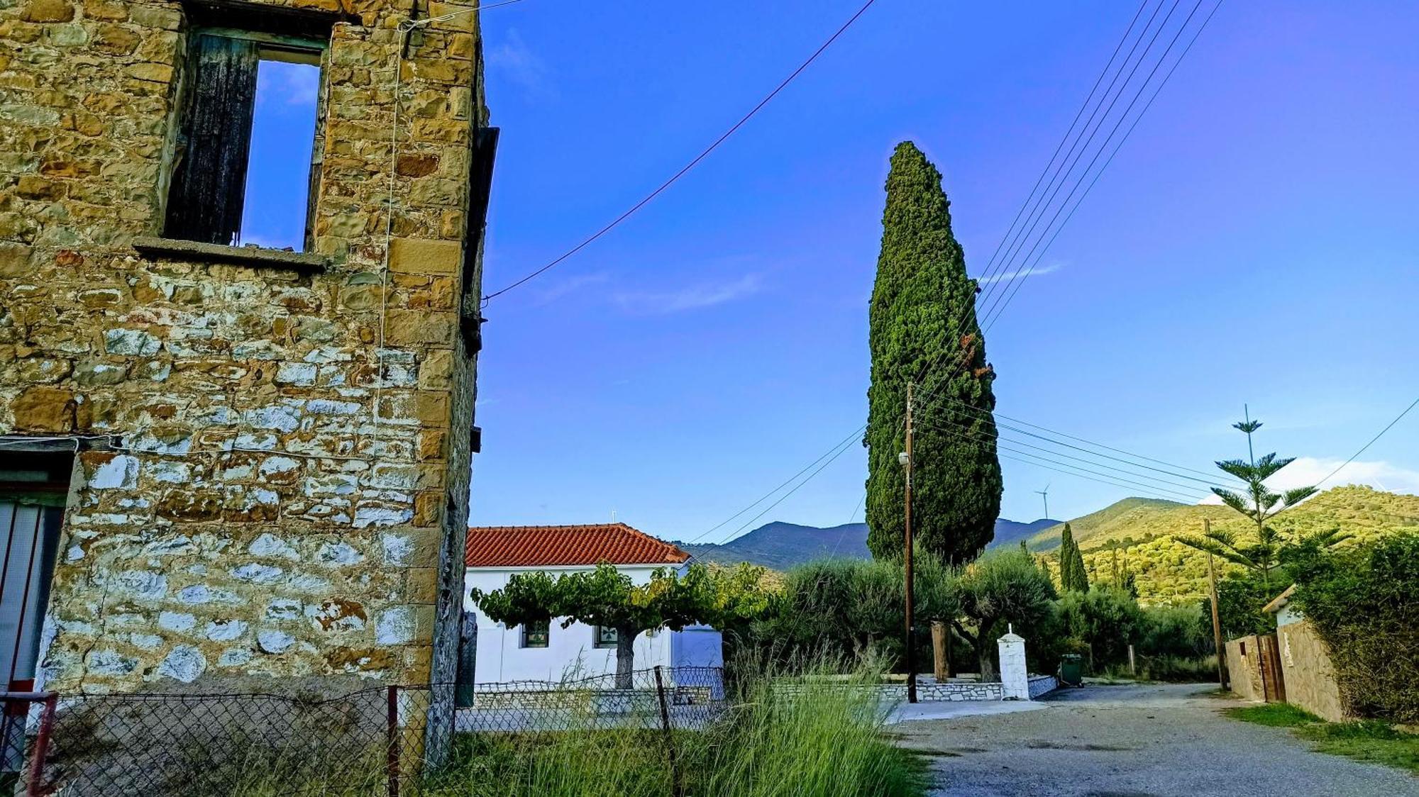 Nafpaktos Cottage By The Sea For Travelers And Dreamers! المظهر الخارجي الصورة