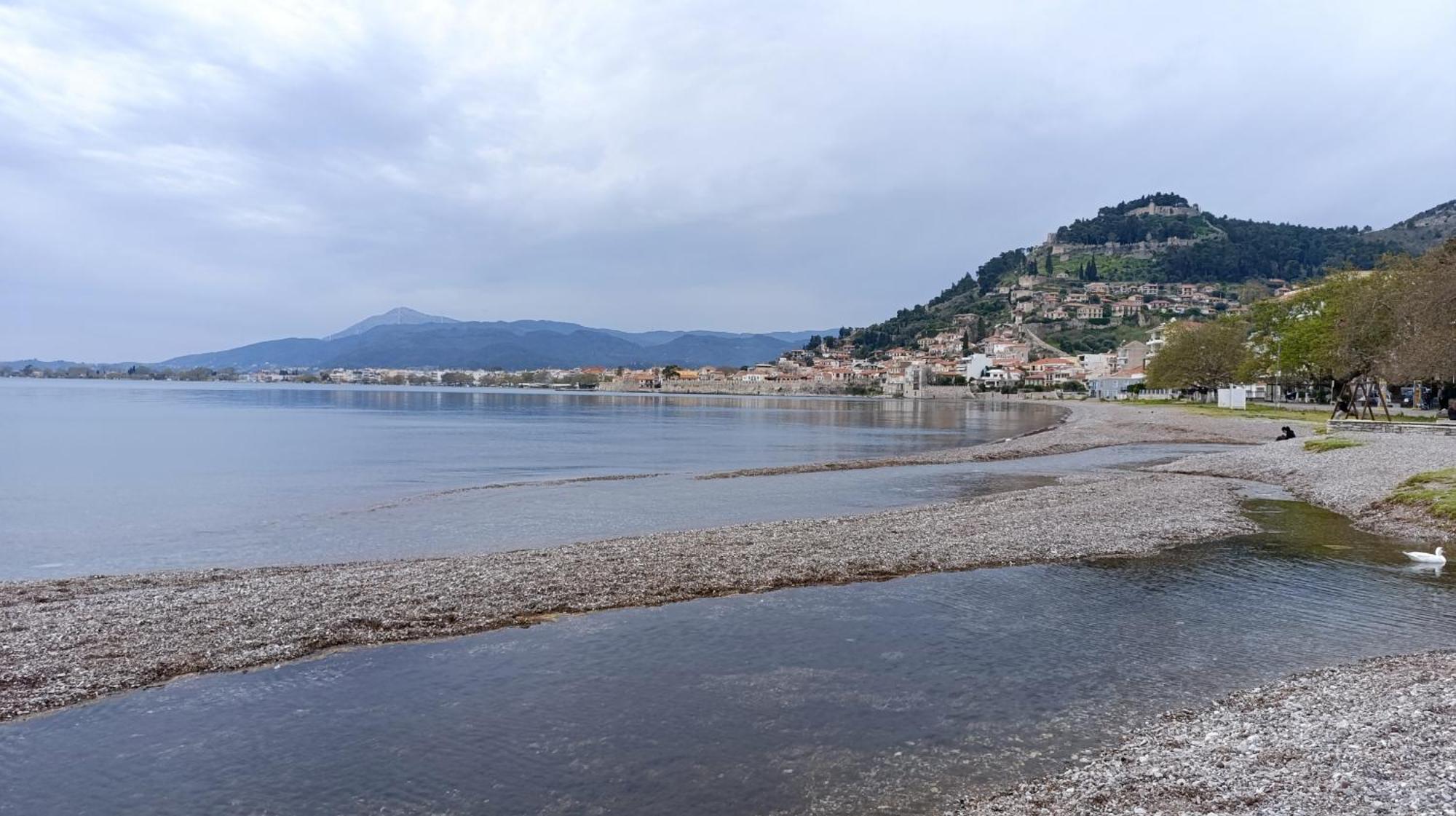 Nafpaktos Cottage By The Sea For Travelers And Dreamers! المظهر الخارجي الصورة